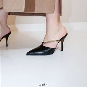 NWT ATP Macerata Mules with Chain